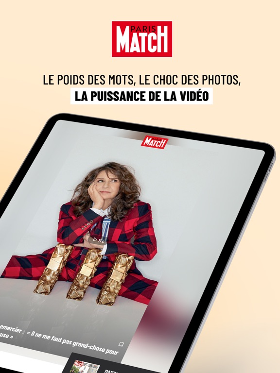 Screenshot #4 pour Paris Match : actu & people