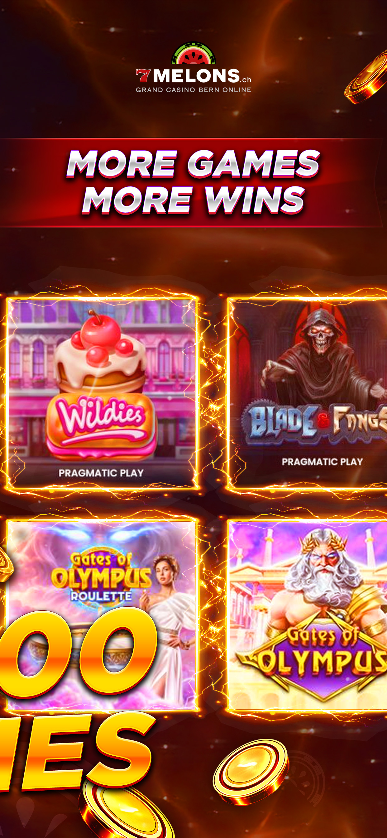 7Melons.ch Online Casino Slots screenshot 4