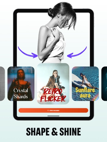 Body Editor: Face Retouch Slim iPad screenshot