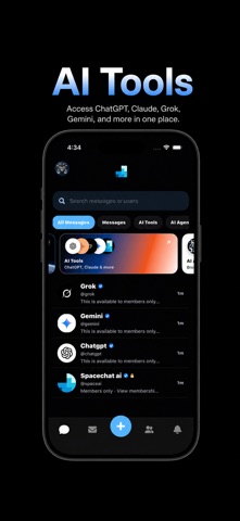 Spacechat - Chat & AI Screenshot 2 of 10