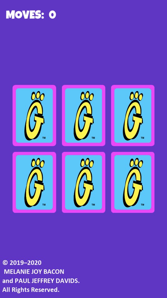 #2. The Gimmwitts Matching Game (iOS) 由: Melanie Bacon