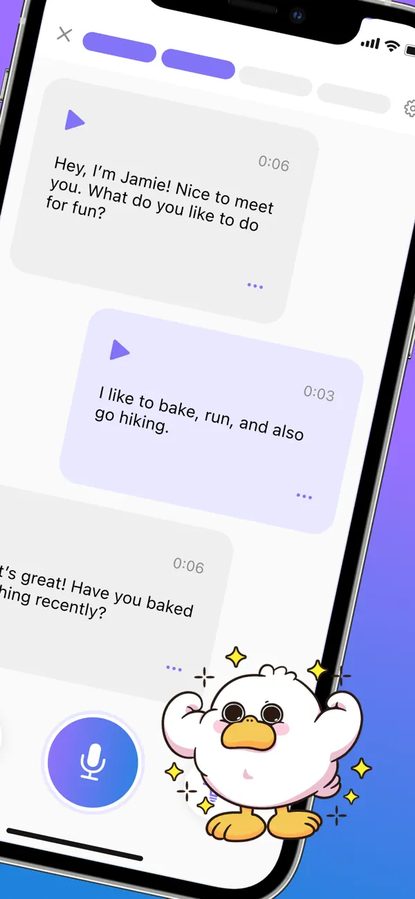 Screenshot #2 pour Toko: AI English Tutor