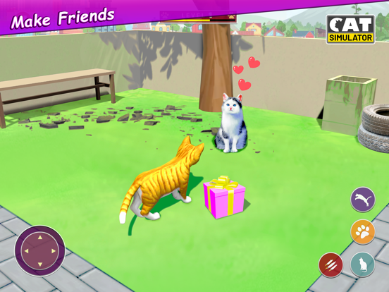 私の仮想ペット猫ゲームのおすすめ画像5