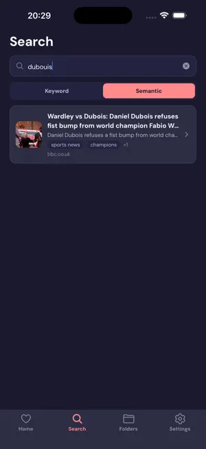 FaveIt - Link Saver screenshot 2