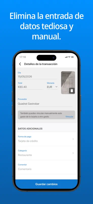 Captio - Informes de gastos screenshot 3 of 6