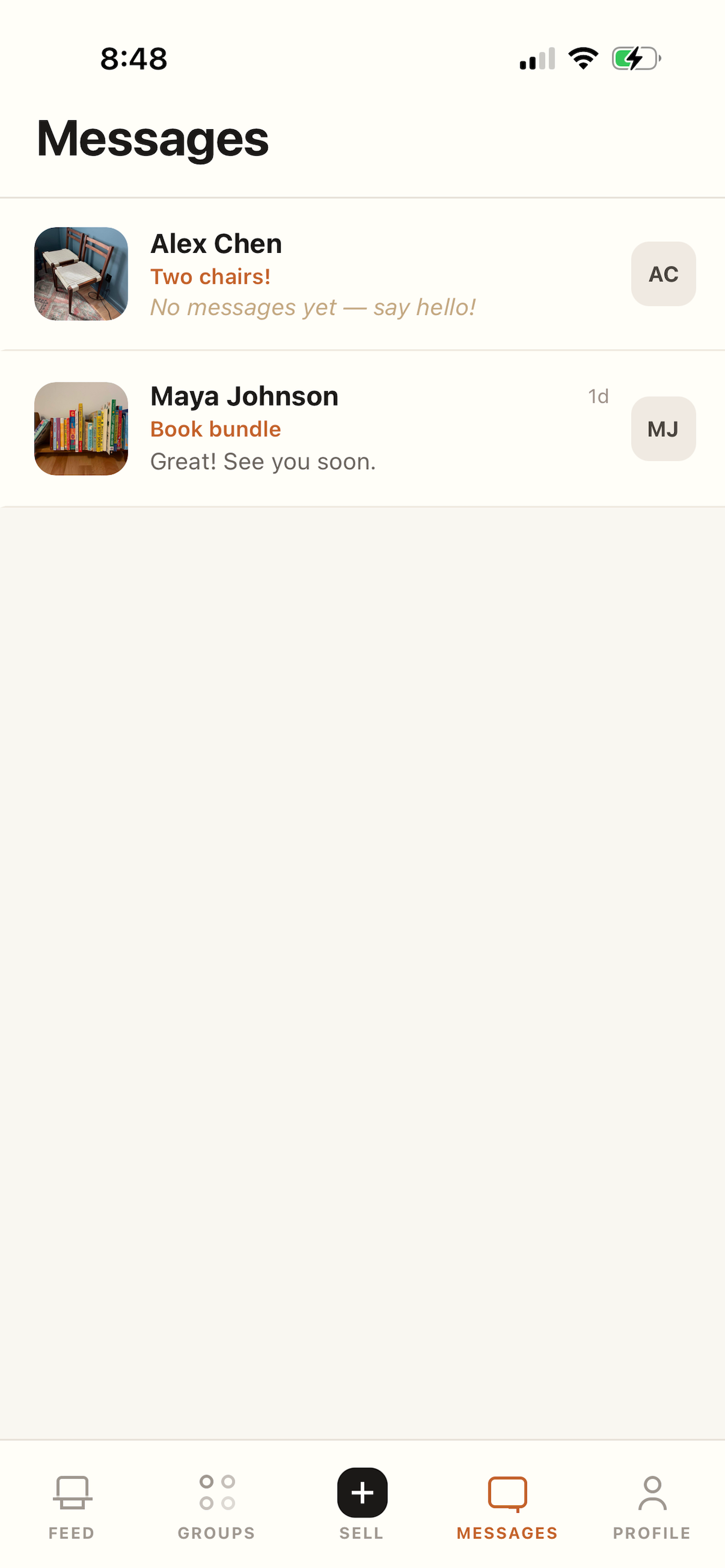 Marketpals screenshot 5
