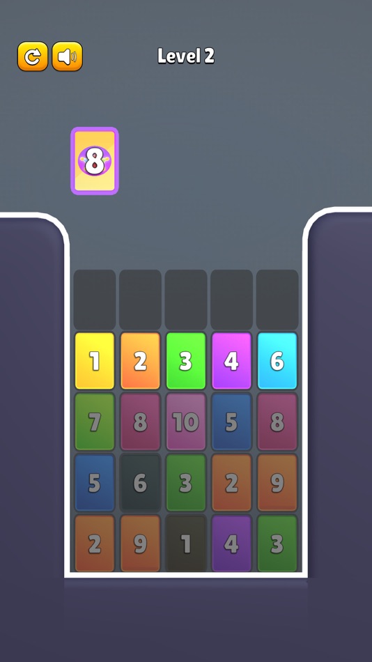 #5. Solitaire Jam 3D (iOS) Podle: Emrullah Can Demirpolat