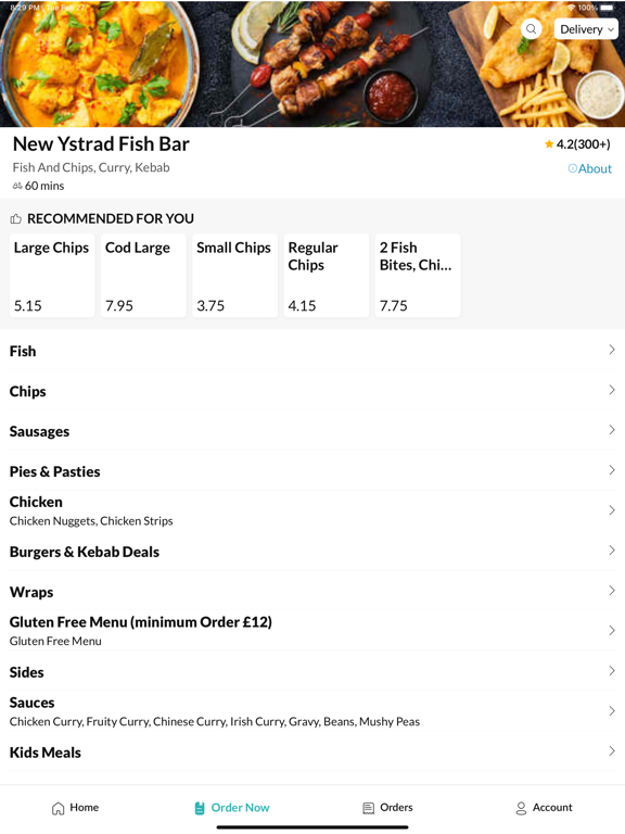 Screenshot #6 pour New Ystrad Fish Bar