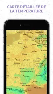 myradar mateo radar prévisions iPhone Captures Décran 3
