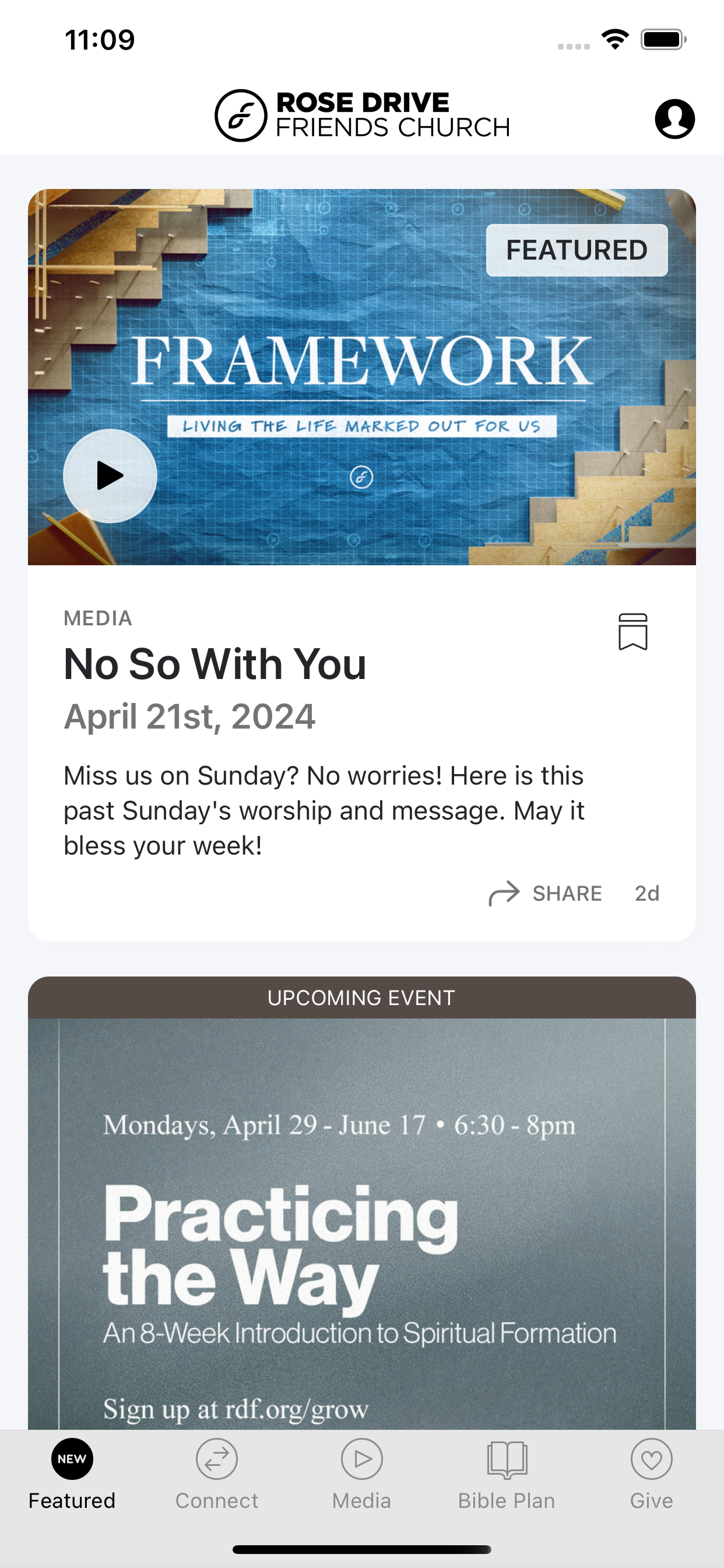 Rose Drive Friends Church App