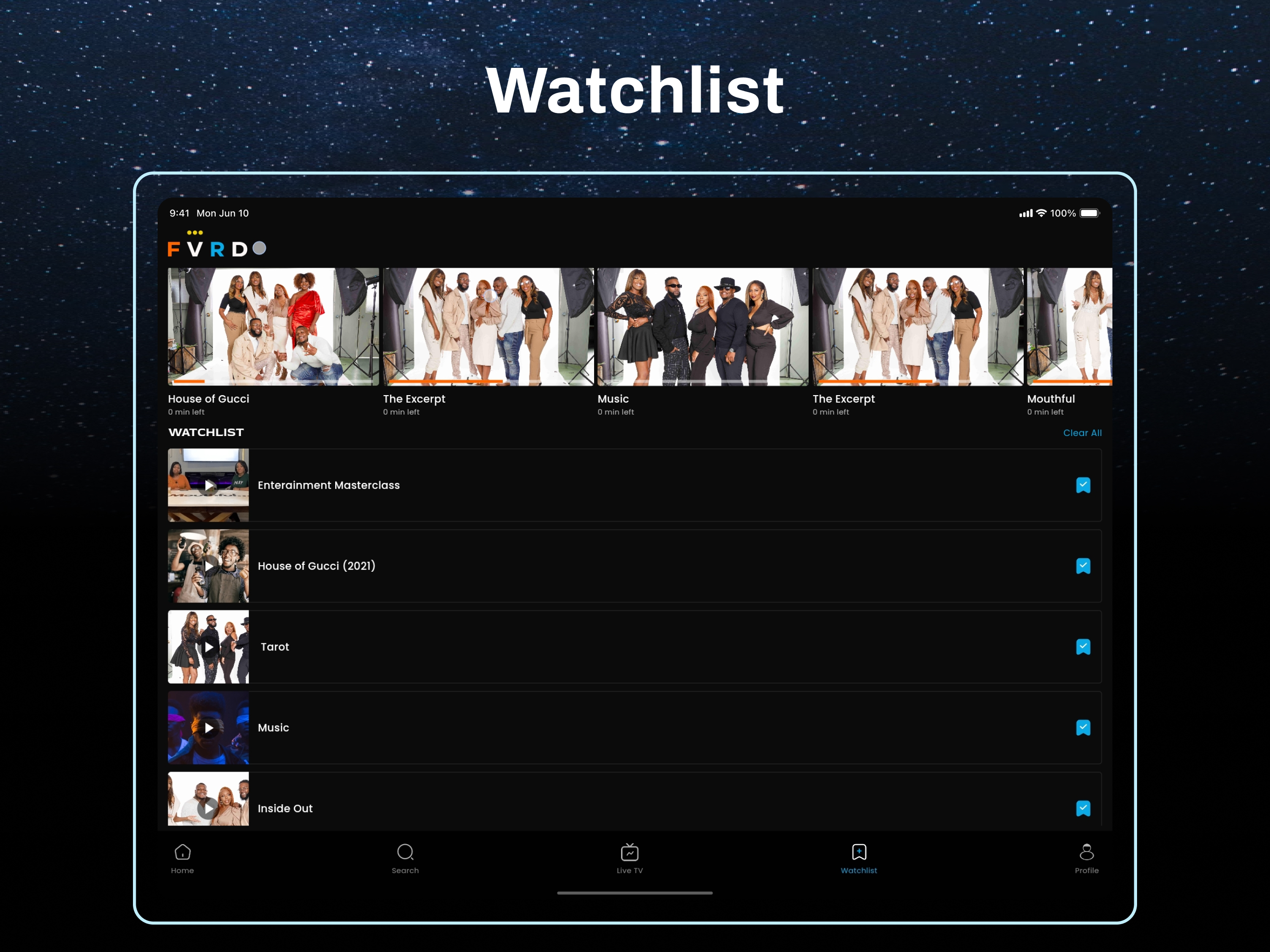 FVRD TV screenshot 8