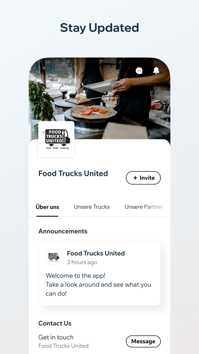 Screenshot #3 pour Food Trucks United