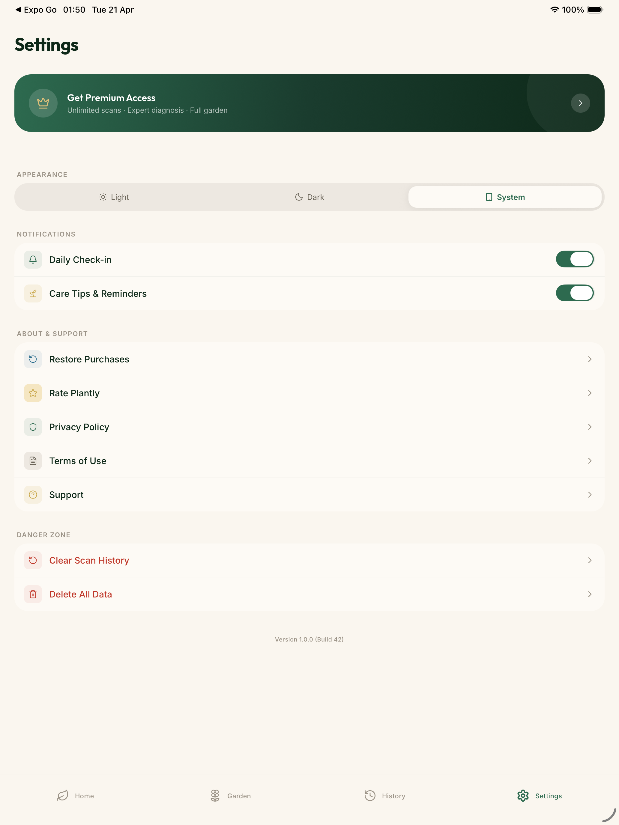 Plant Scanner - Care & Disease screenshot 12