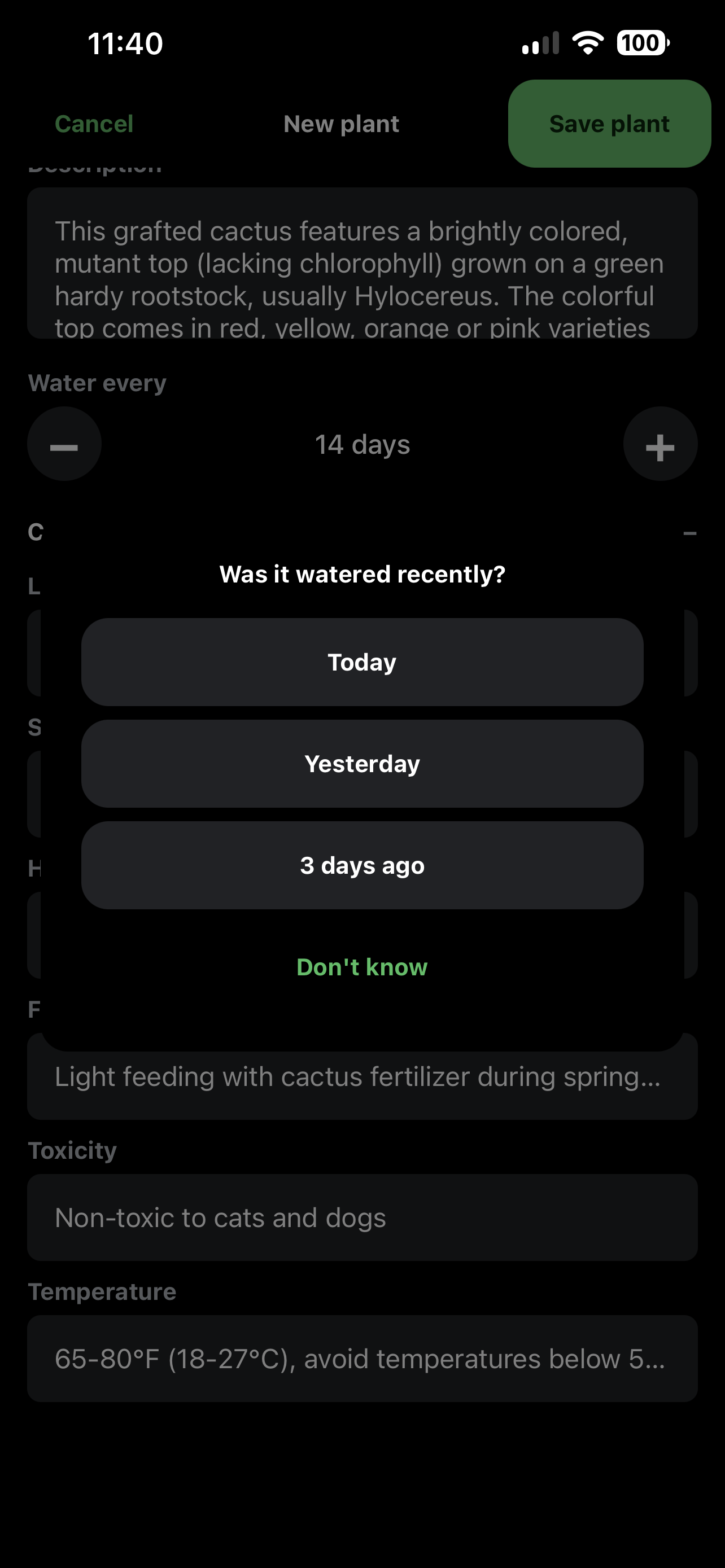 PlantCare: Family Plant Care screenshot 4