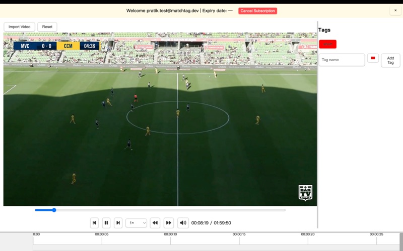 Match Tag screenshot