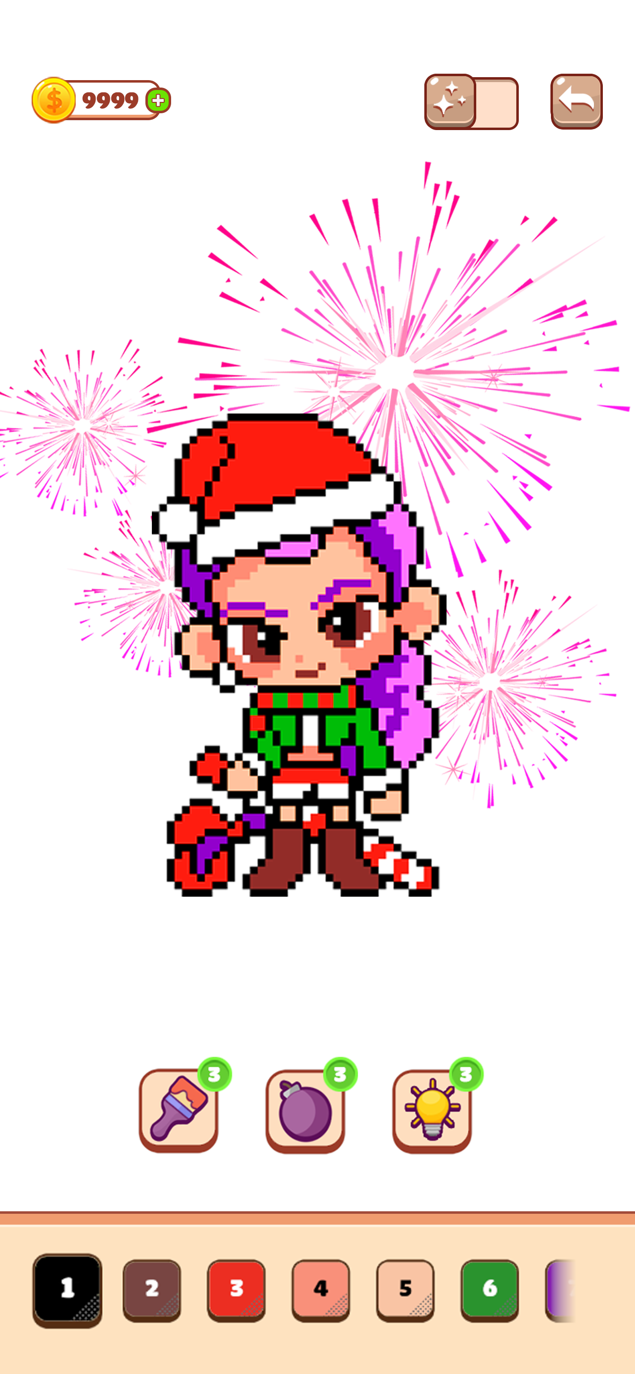 Pixel DIY Coloring screenshot 3