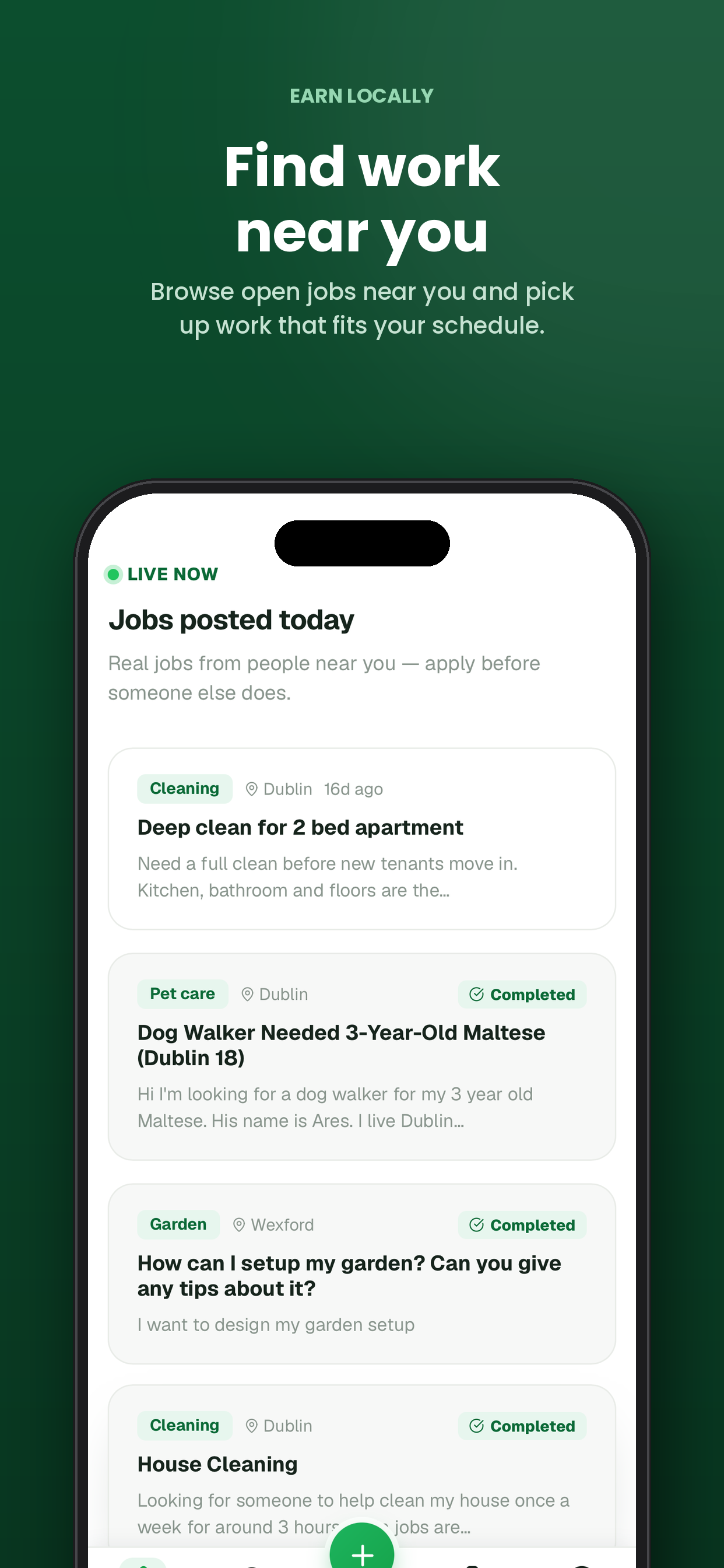 DoneIt: Local Jobs & Services screenshot 4