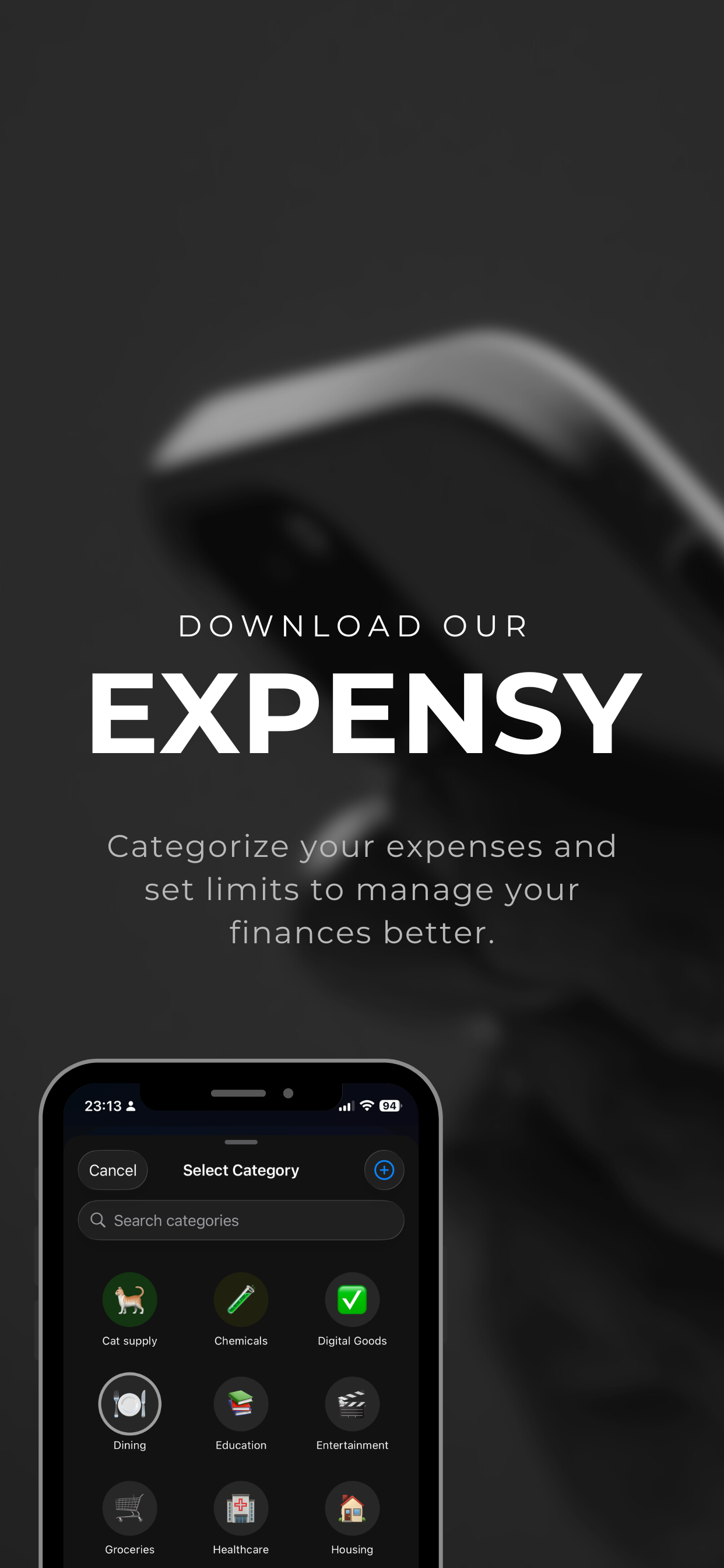 Expensy - Expenses Tracker screenshot 4