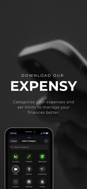 Expensy - Expenses Tracker screenshot 4