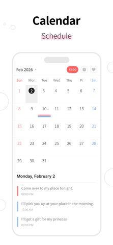 Couple Diary – Couple App Screenshot 4 of 8
