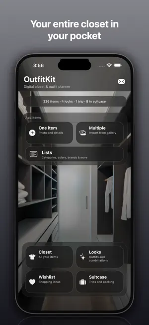OutfitKit screenshot 1