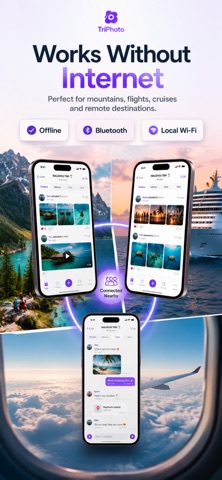 TriPhoto: Offline Group Albums screenshot
