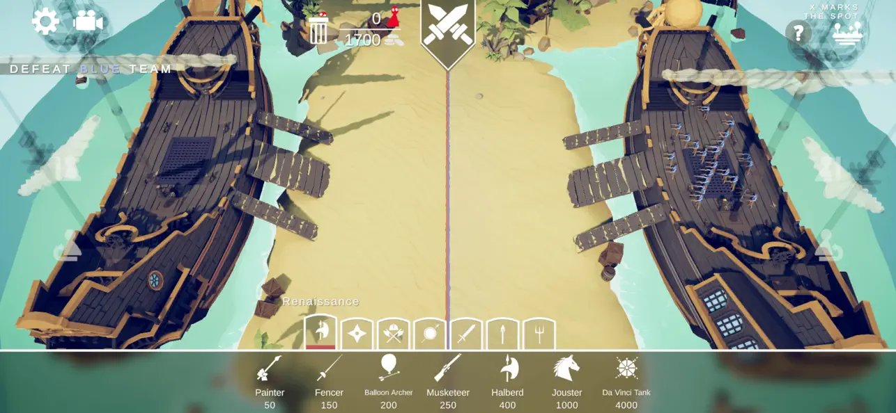#1. TABS Pocket Edition (iOS) Göre: Landfall Games