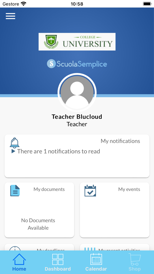 #3. ScuolaSemplice (iOS) 由: BluCloud Srl Semplificata