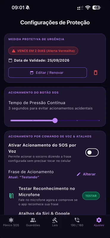 Sinal Violeta screenshot 3 of 5