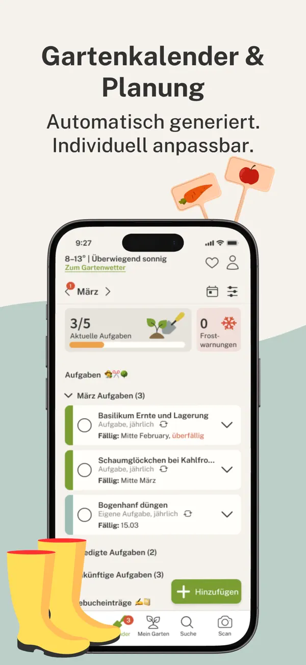 Gardify: Pflanzen & Garten Screenshot 3