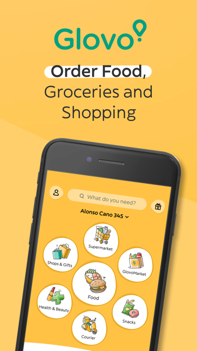 Glovo: Food Delivery, Takeaway Screenshot