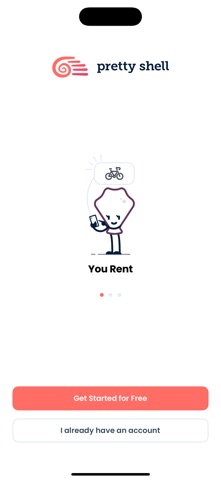 Pretty Shell app screenshot