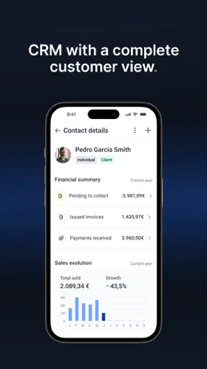 Holded invoicing and much more screenshot 4