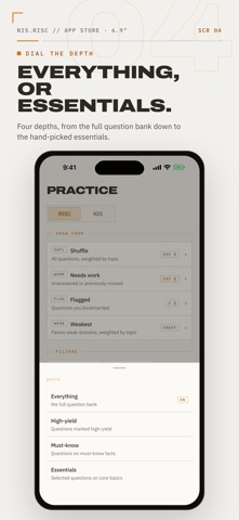 NIS & RISC Review screenshot