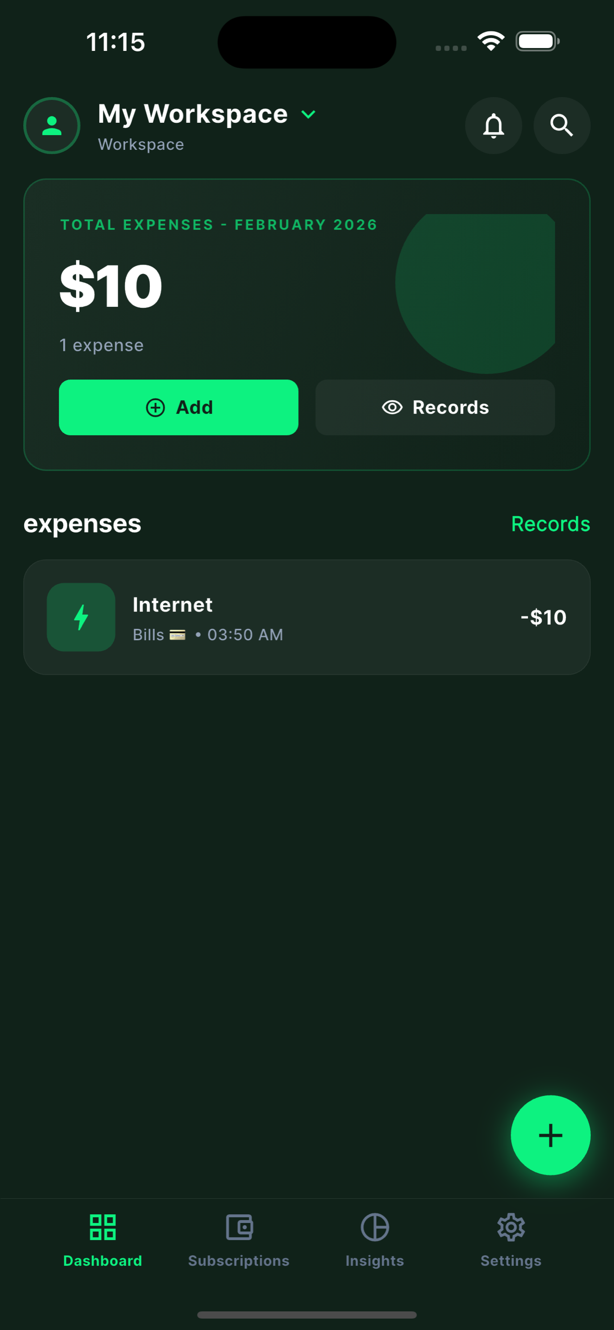 Simplify Expenses screenshot 5
