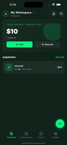 Simplify Expenses Screenshot 5 of 5