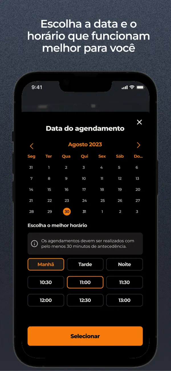Screenshot #3 pour Barbearia Orange