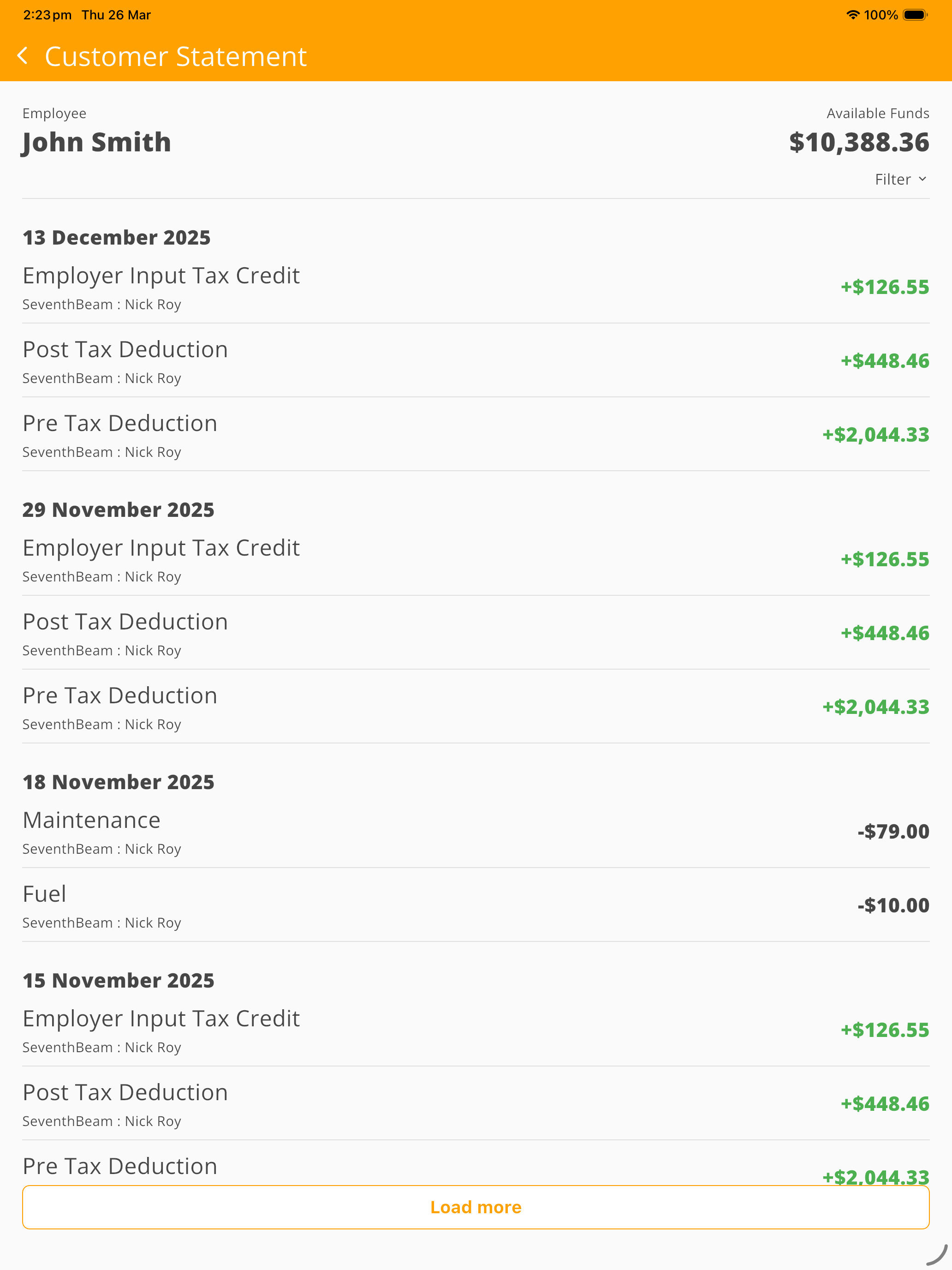 S.P.A. screenshot 10