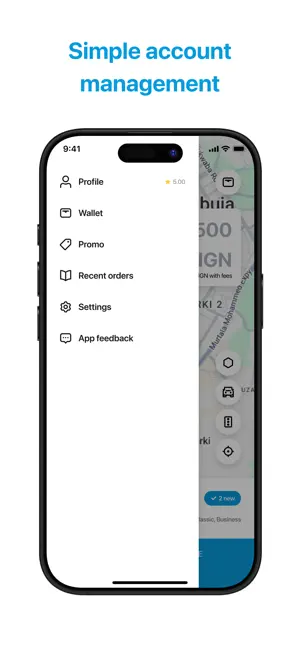 CloudRide - Driver App screenshot 4