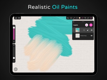 Paintrix: Digital Art App iPad screenshot