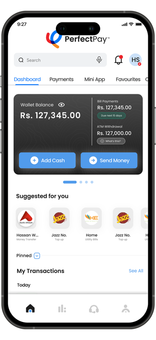 MyPerfectPay Screenshot 2 of 3
