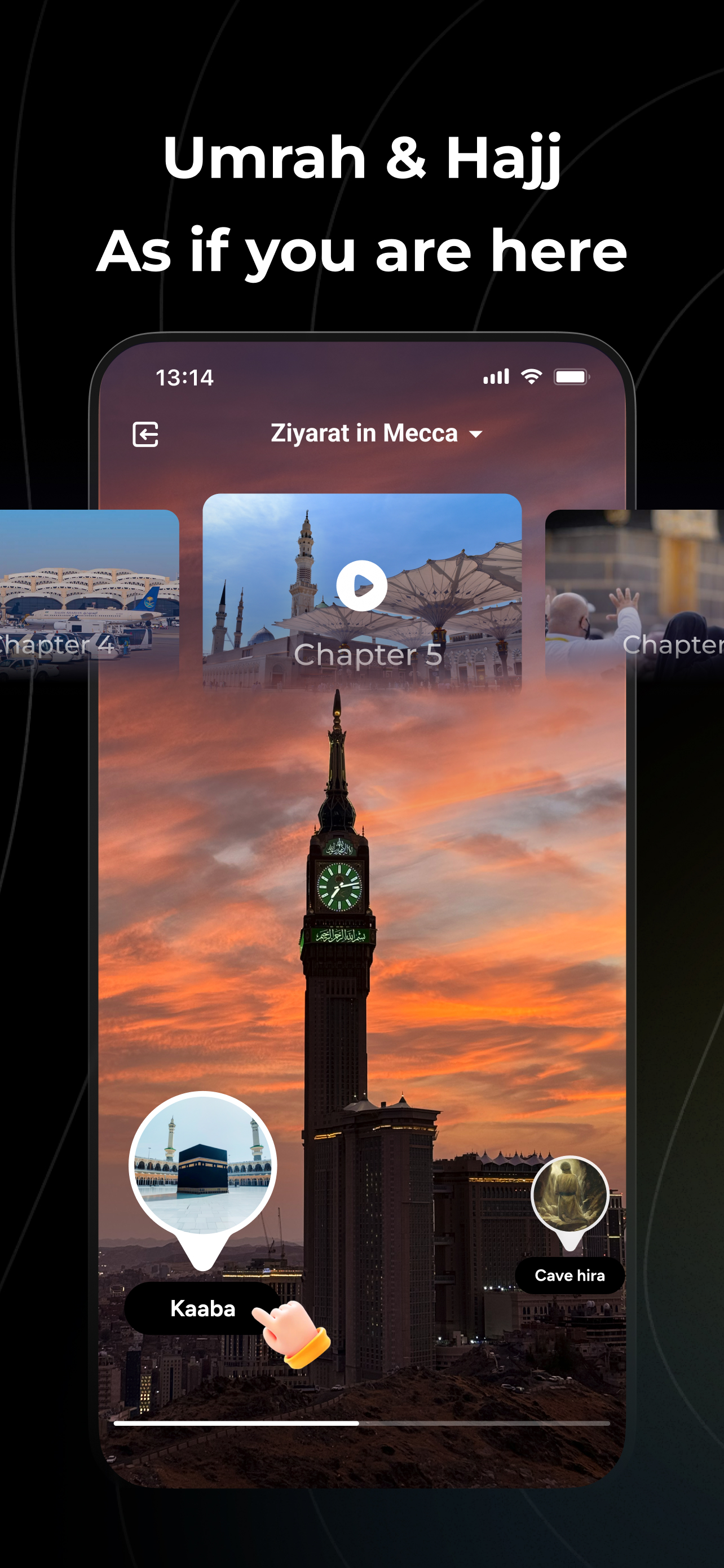 Hajo - Quran, Prayer, Hajj