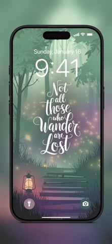 Motivational Quotes Wallpaper iPhone screenshot