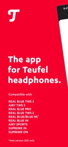 Teufel Headphones screenshot #1 for iPhone