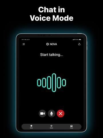 AI Chatbot - Nova iPad screenshot 4