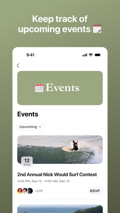 CASL Community iPhone screenshot 4 - Social Networking app