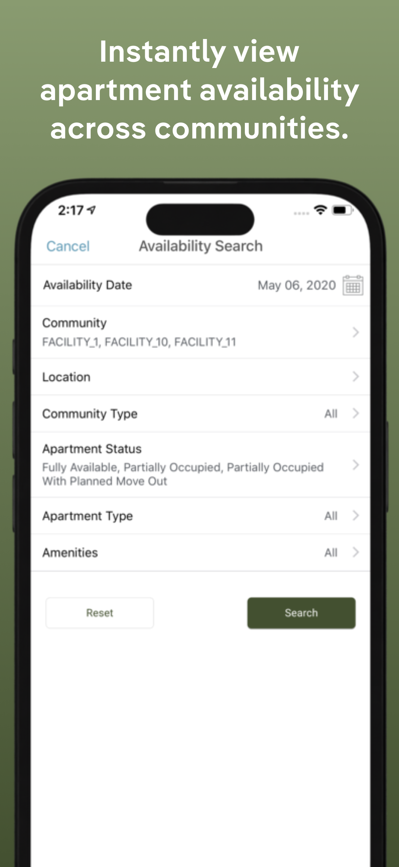 PointClickCare CRM screenshot 1