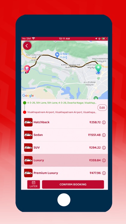 Trip - Gaadi Anytime Anywhere screenshot-5