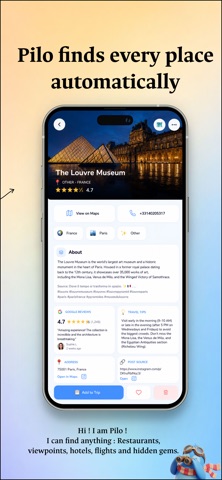 Saved Trip: Itinéraire IA screenshot