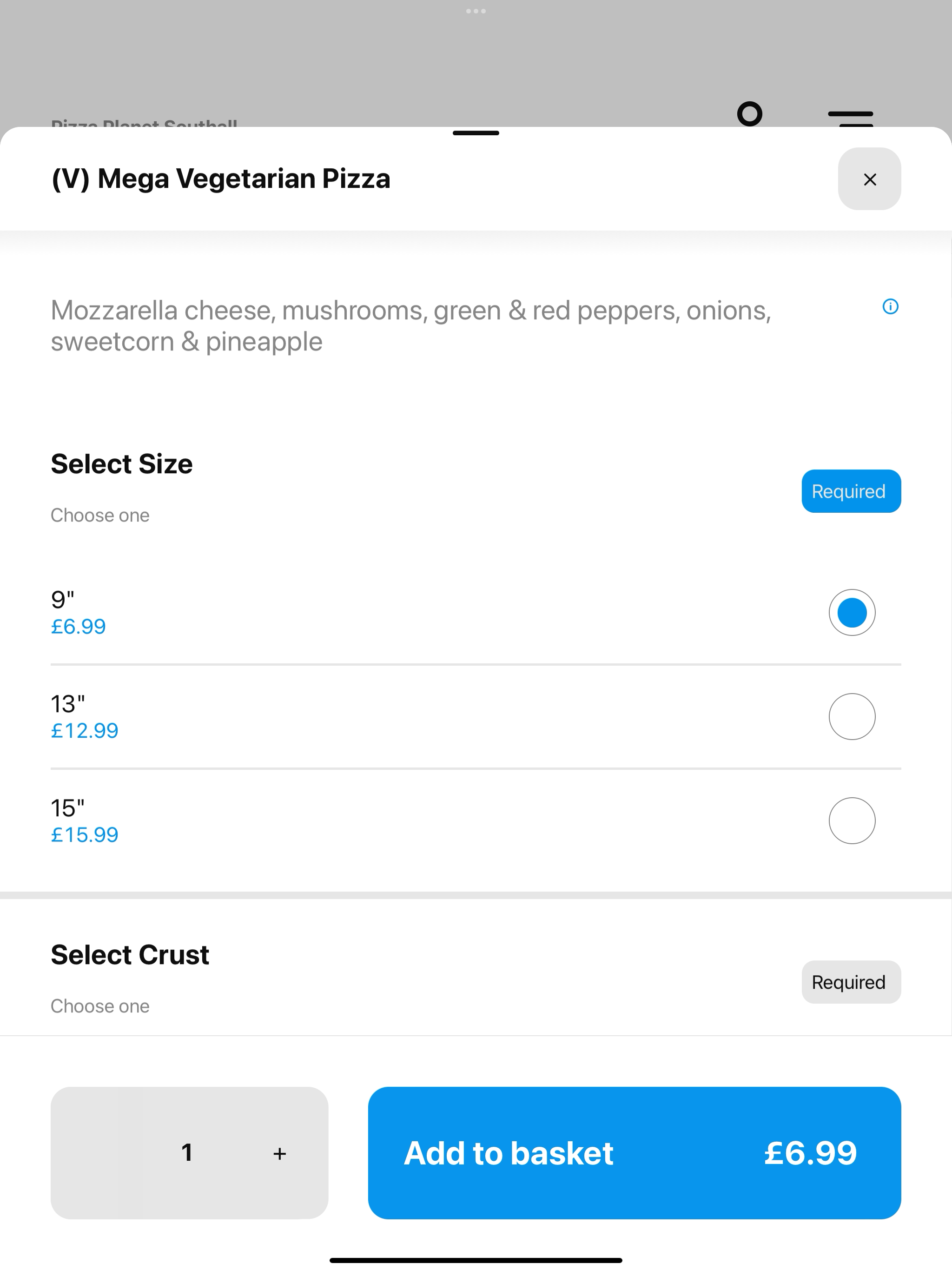 Pizza Planet Southall screenshot 8